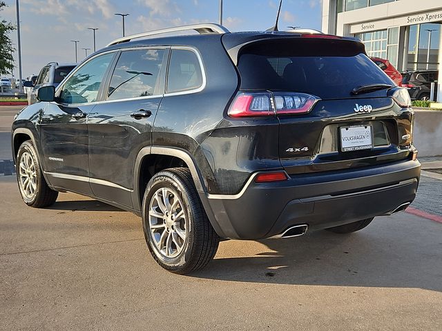 2019 Jeep Cherokee Latitude Plus