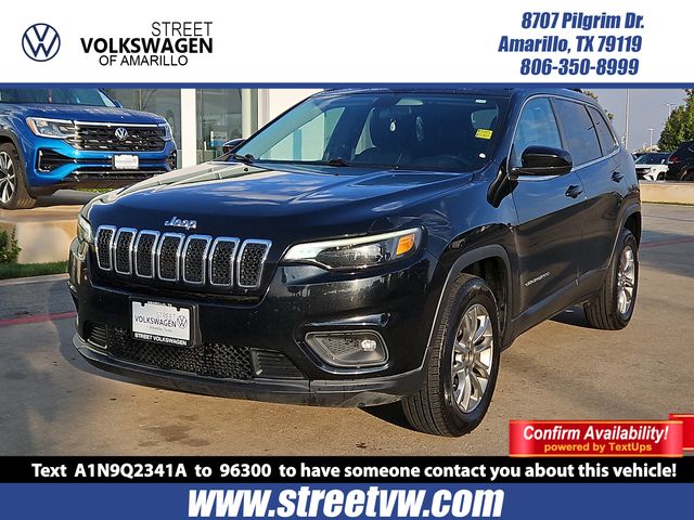 2019 Jeep Cherokee Latitude Plus