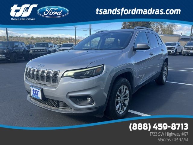 2019 Jeep Cherokee Latitude Plus