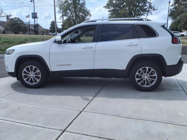 2019 Jeep Cherokee Latitude Plus