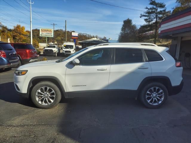 2019 Jeep Cherokee Latitude Plus