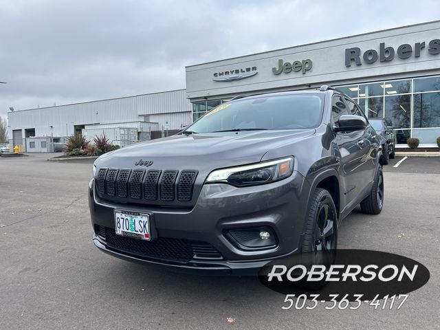 2019 Jeep Cherokee Altitude