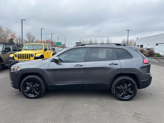 2019 Jeep Cherokee Altitude