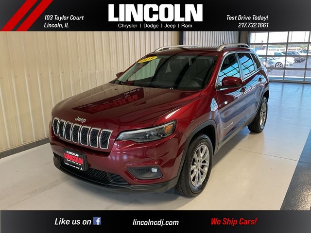 2019 Jeep Cherokee Latitude Plus