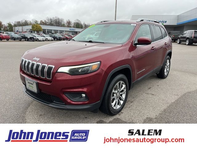 2019 Jeep Cherokee Latitude Plus