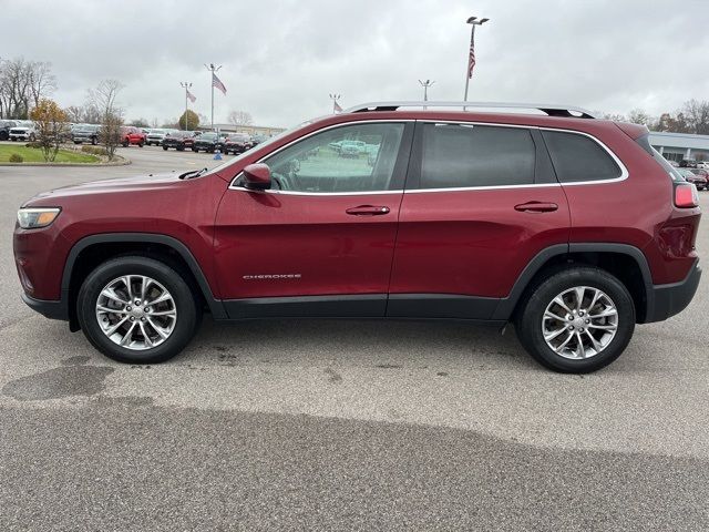 2019 Jeep Cherokee Latitude Plus