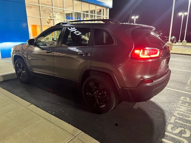 2019 Jeep Cherokee Altitude