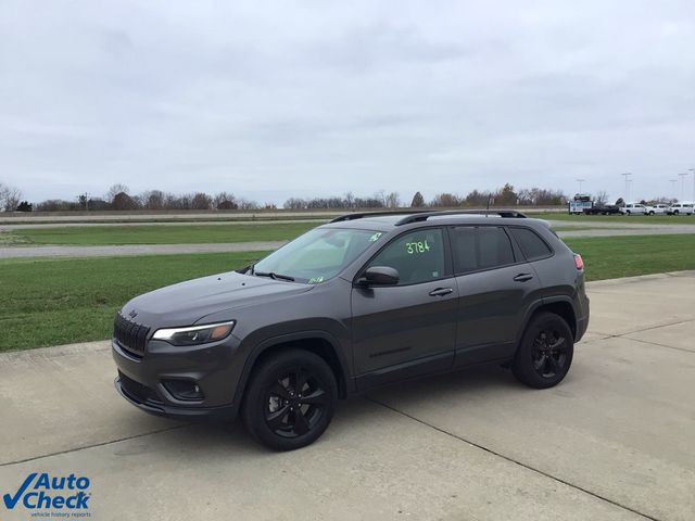 2019 Jeep Cherokee Altitude