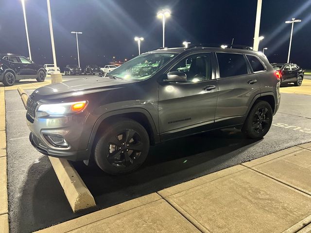 2019 Jeep Cherokee Altitude