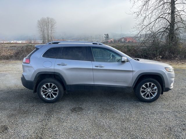 2019 Jeep Cherokee Latitude Plus