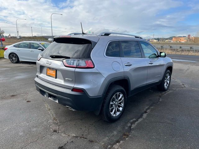 2019 Jeep Cherokee Latitude Plus