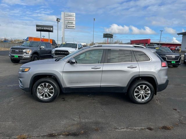 2019 Jeep Cherokee Latitude Plus