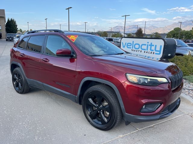 2019 Jeep Cherokee Altitude