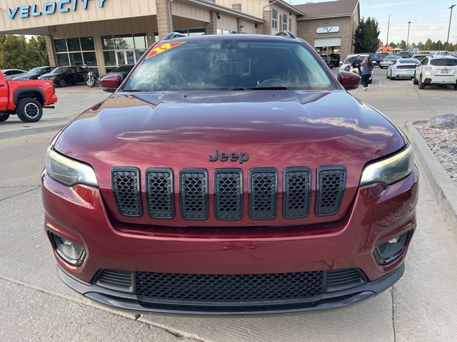 2019 Jeep Cherokee Altitude