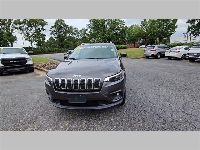 2019 Jeep Cherokee Latitude Plus