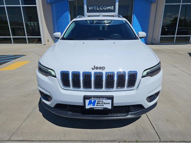 2019 Jeep Cherokee Latitude Plus