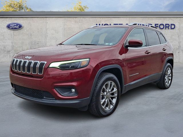 2019 Jeep Cherokee Latitude Plus