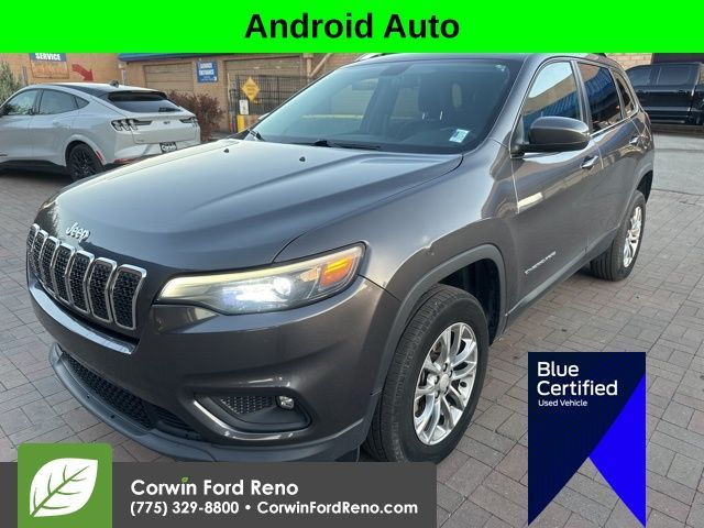 2019 Jeep Cherokee Latitude Plus