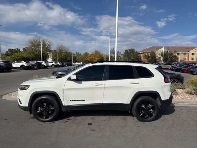 2019 Jeep Cherokee Altitude