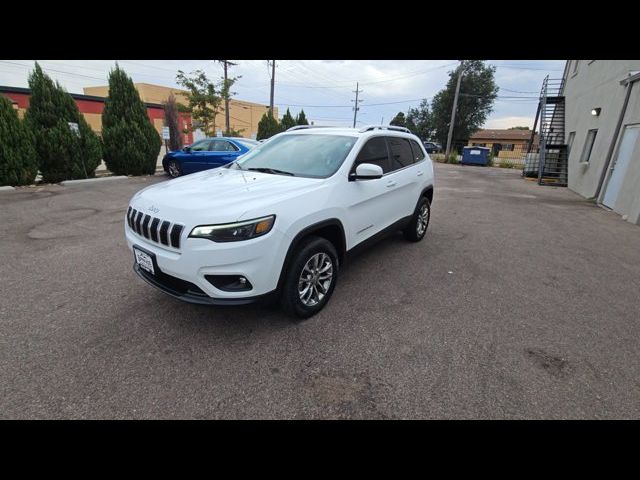 2019 Jeep Cherokee Latitude Plus