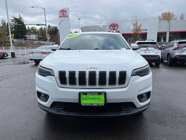 2019 Jeep Cherokee Latitude Plus