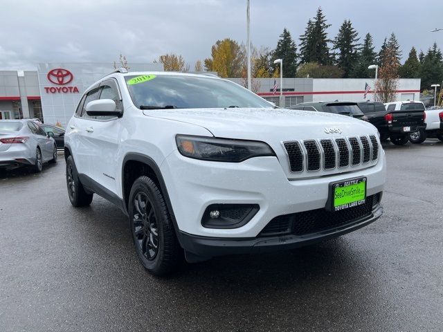 2019 Jeep Cherokee Latitude Plus