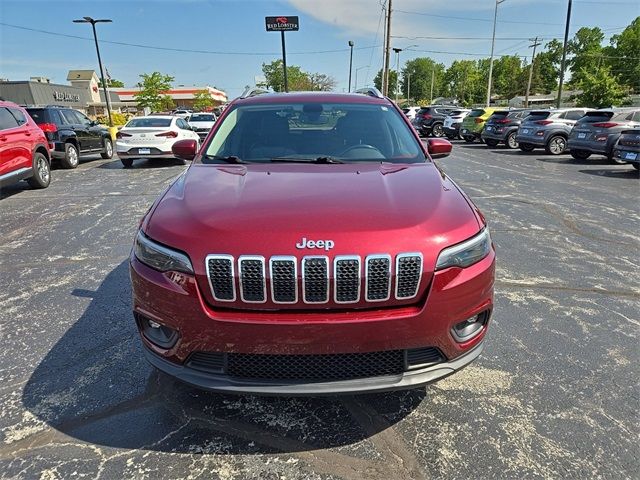 2019 Jeep Cherokee Latitude Plus