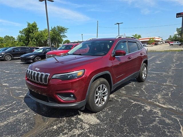 2019 Jeep Cherokee Latitude Plus