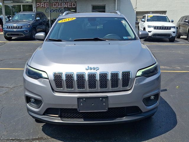 2019 Jeep Cherokee Latitude Plus