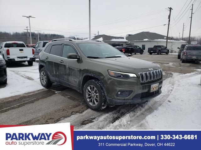 2019 Jeep Cherokee Latitude Plus