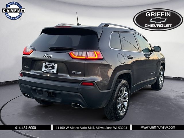 2019 Jeep Cherokee Latitude Plus