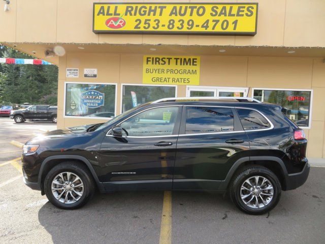 2019 Jeep Cherokee Latitude Plus