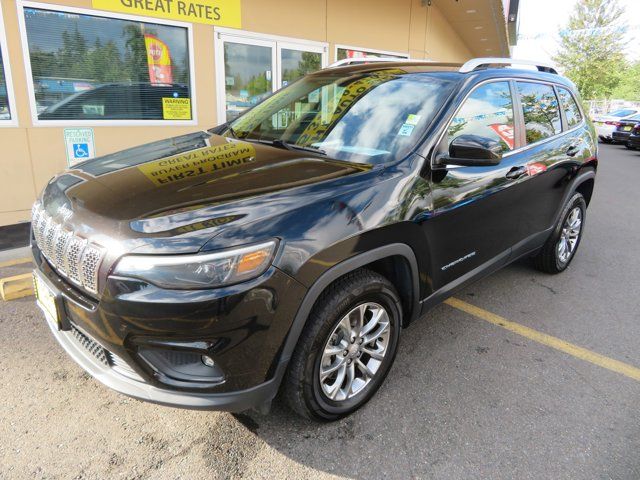 2019 Jeep Cherokee Latitude Plus