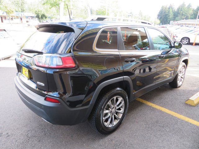 2019 Jeep Cherokee Latitude Plus