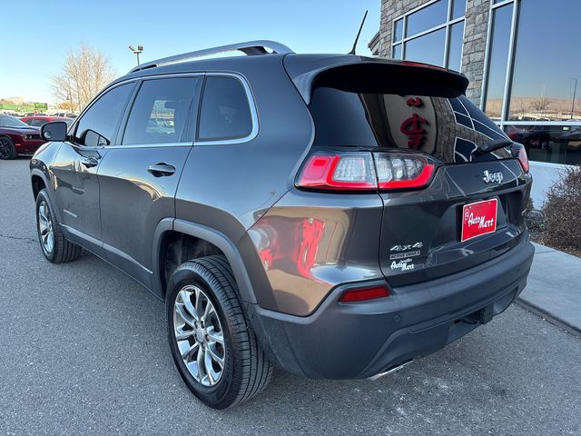 2019 Jeep Cherokee Latitude Plus