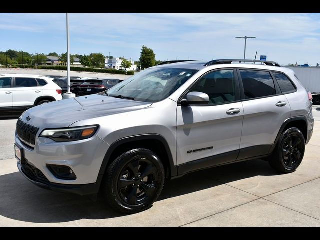 2019 Jeep Cherokee Altitude