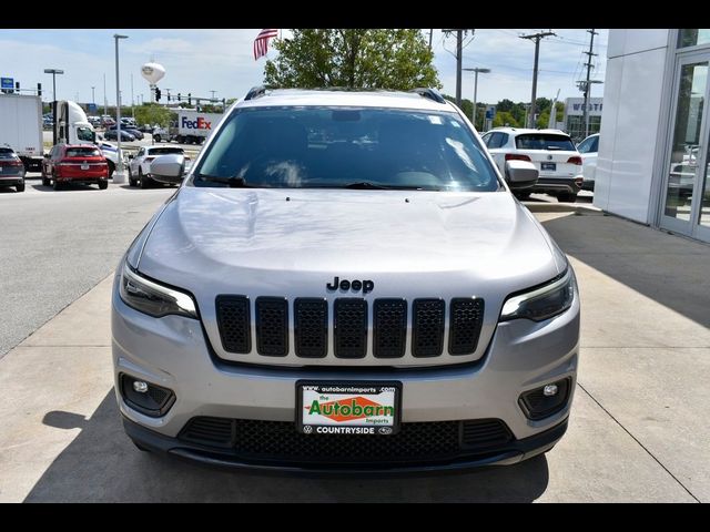 2019 Jeep Cherokee Altitude