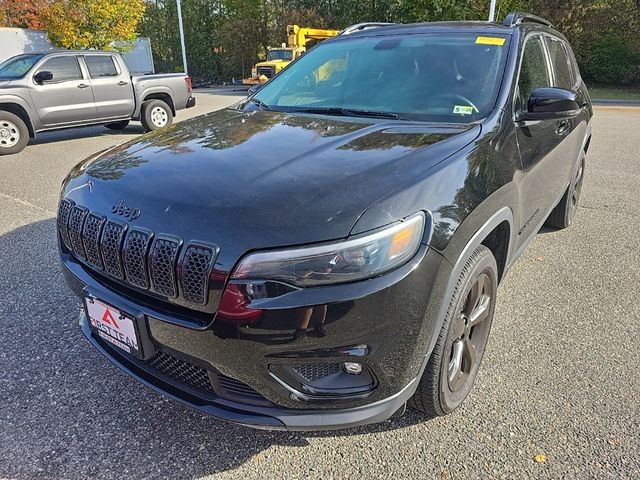 2019 Jeep Cherokee Altitude