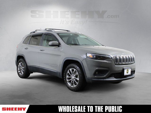 2019 Jeep Cherokee Latitude Plus