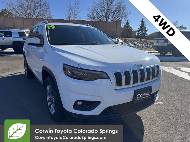 2019 Jeep Cherokee Latitude Plus