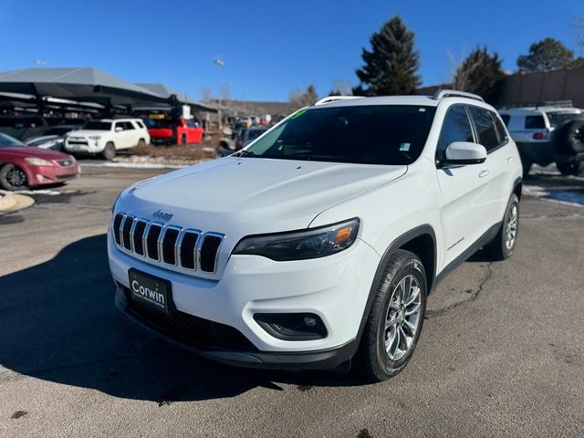 2019 Jeep Cherokee Latitude Plus