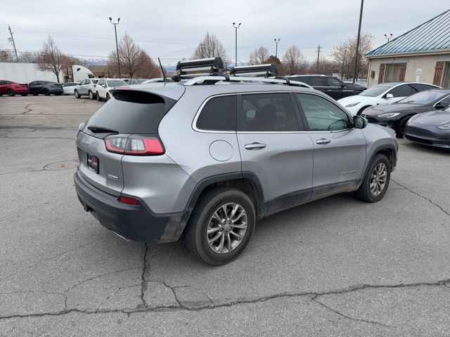 2019 Jeep Cherokee Latitude Plus