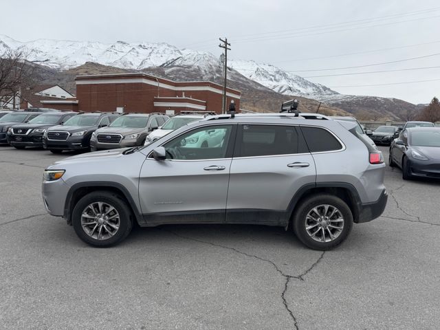 2019 Jeep Cherokee Latitude Plus