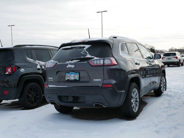 2019 Jeep Cherokee Latitude Plus