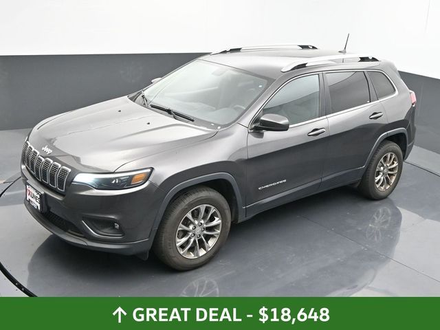 2019 Jeep Cherokee Latitude Plus