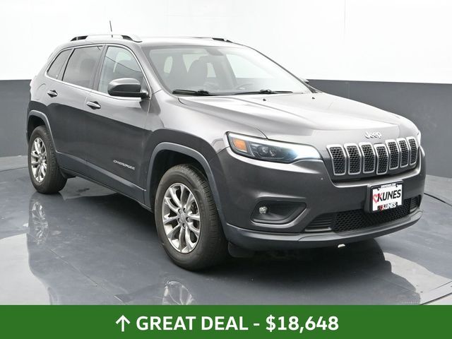 2019 Jeep Cherokee Latitude Plus