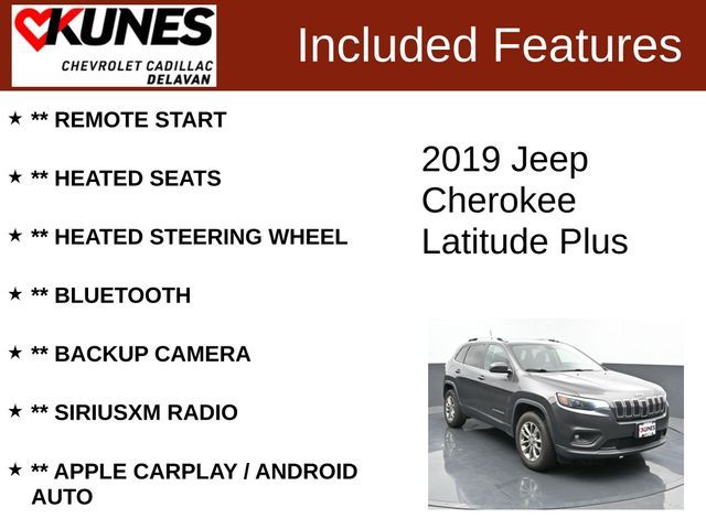 2019 Jeep Cherokee Latitude Plus