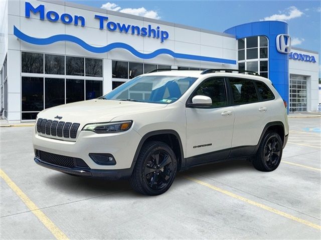 2019 Jeep Cherokee Altitude