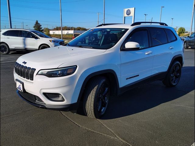 2019 Jeep Cherokee Altitude