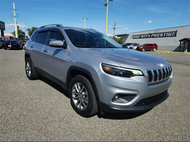 2019 Jeep Cherokee Latitude Plus